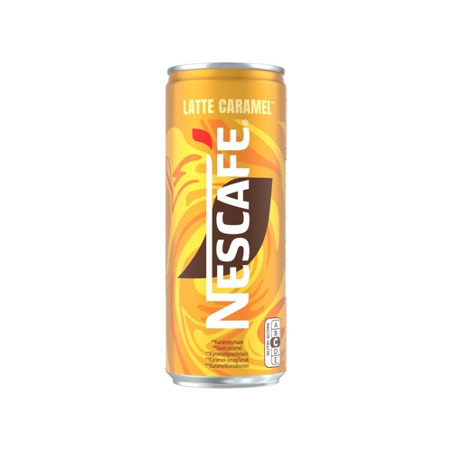 Café glacé NESCAFÉ® Latte Caramel 250 ml