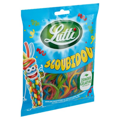 LUTTI SCOUBIDOU 180G