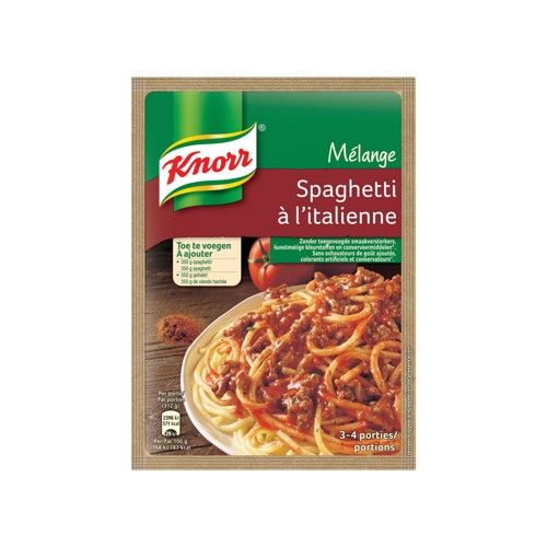 Knorr Mélange d''Épices Spaghetti à l''Italienne 66 g