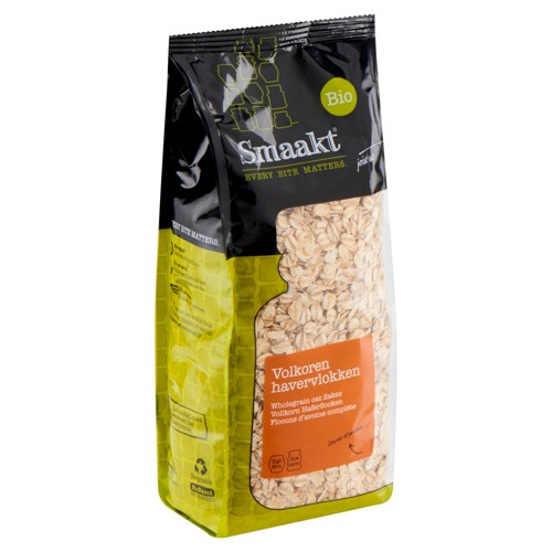 Smaakt Bio Havervlokken Compleet 500g