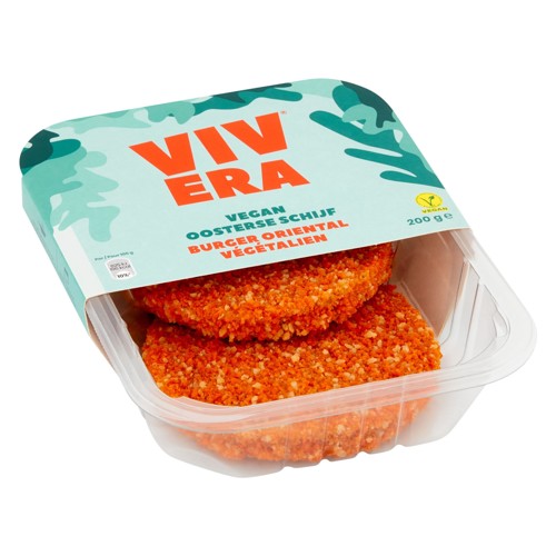 Vivera Burger Oriental Végétalien 200 g Plateau