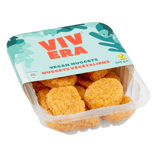 Vivera Nuggets Végétaliens 200 g Plateau