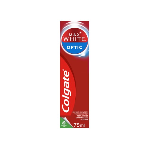 Dentifrice blancheur Colgate Max White Optic - 75ml