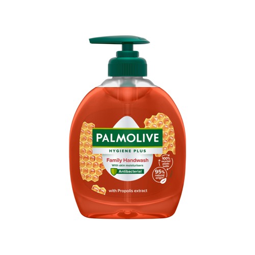 Palmolive Zeep Hygienic Plus Pomp 300ml