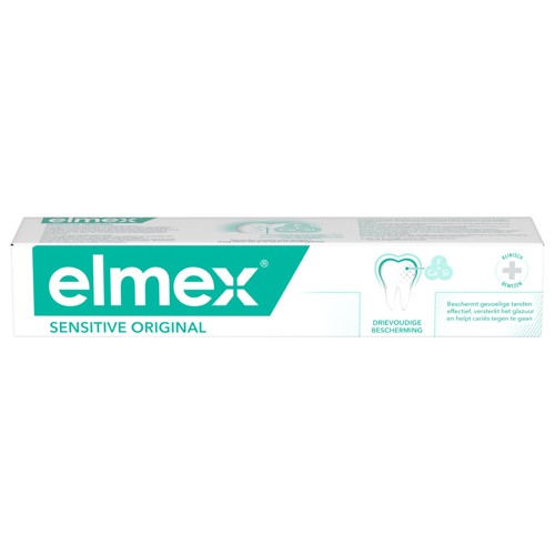 Dentifrice Sensitive elmex® Orginal 75mL
