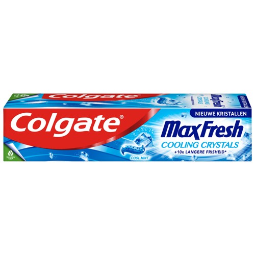 Dentifrice Colgate Max Fresh avec des cristaux fraicheur