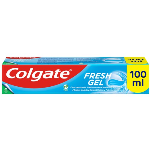 Colgate | Tandpasta | Fresh gel | 100ml 10 cl
