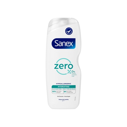 Sanex Zero % Hypoallergenic Hydrating Douchegel 600ml