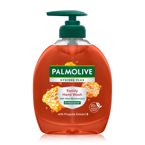 Savon liquide pour les mains antibactérien Palmolive Hygiene Plus Family 300ml