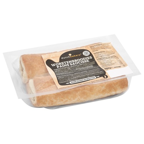 Dutch Bakery Pains Saucisse 2 x 125 g