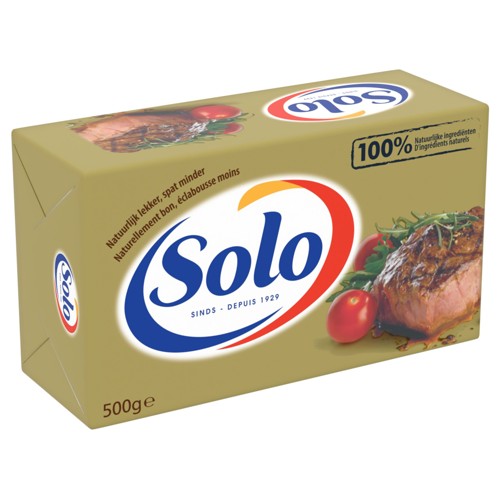 SOLO TAFELMARGARINE 500G