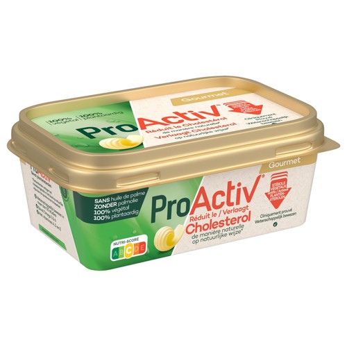 Becel ProActiv Gourmet 225g | Diminue le cholestérol | À tartiner