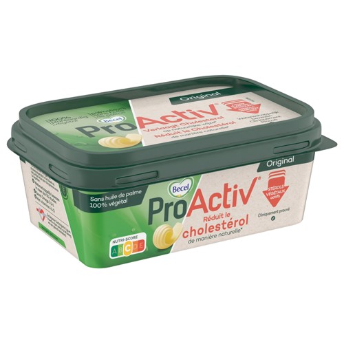 Becel ProActiv Original 250g| Diminue le cholestérol | À tartiner
