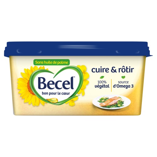 Becel Cuire et Rôtir 500g | Omega 3