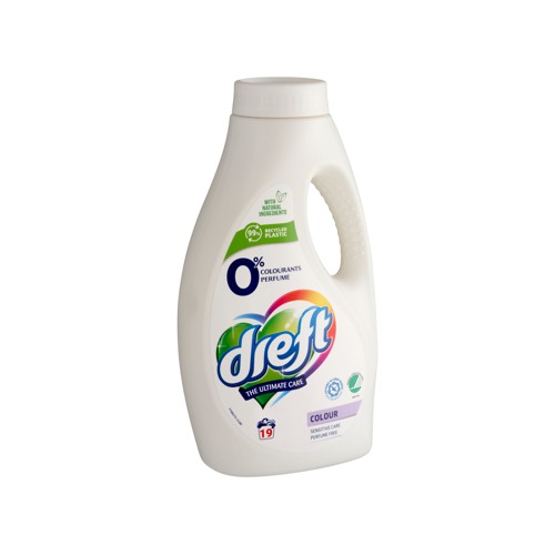 DREFT Détergent liquide 0% Couleur 19 Lavages 988ml