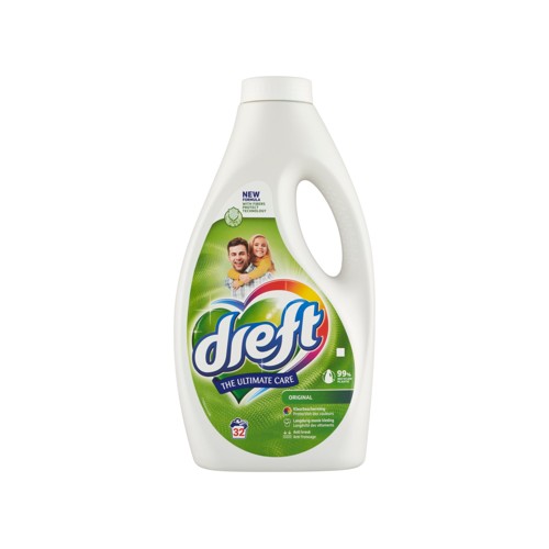 Dreft The Ultimate Care Original 1.44 L 32 Lavages