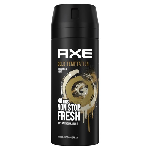 Axe | Deodorant | Gold temptation