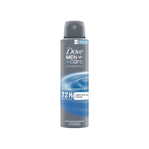 Dove Men+Care Advanced Clean Comfort Anti-Transpirant 150 ml