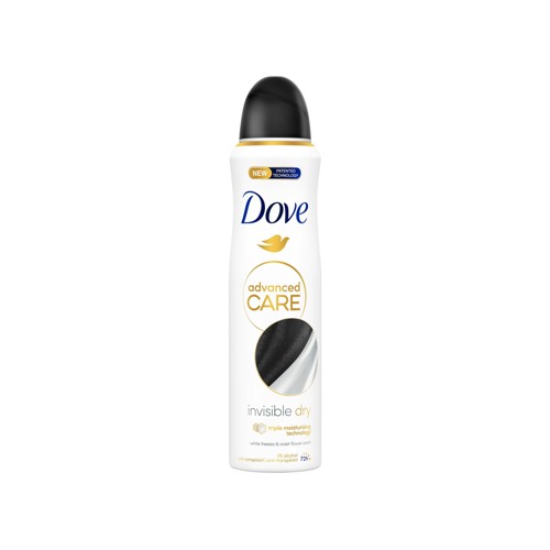 Dove Advanced Care Anti-Transpirant Invisible Dry 150 ml
