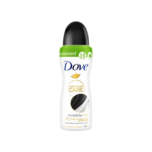Dove Deo Compact Invisible 100ml