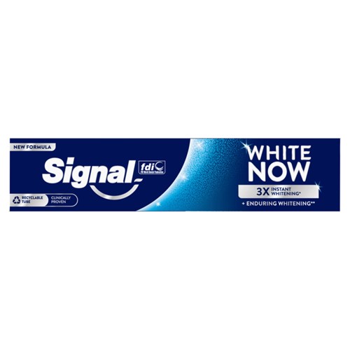 Signal White Now Dentifrice Originale 75 ml