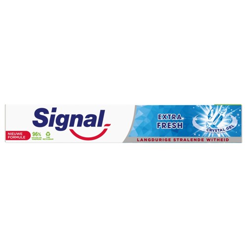 Signal Extra Fraîcheur Crystal Gel Dentifrice 75 ml