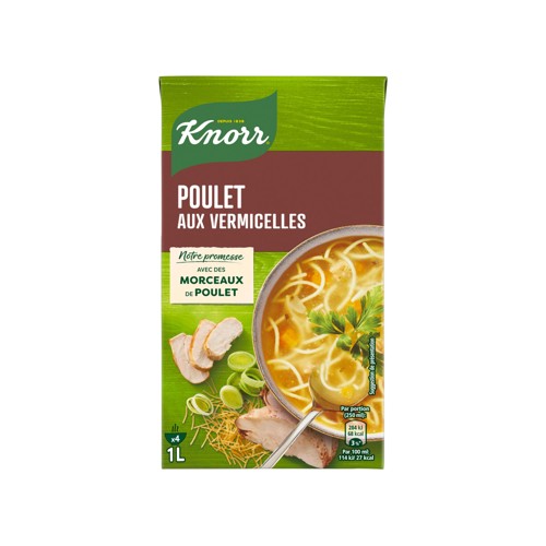 Knorr Poulet Vermicelle 1L
