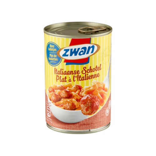 Zwan Plat À L''Italienne 425g