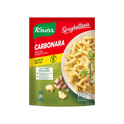 Knorr Spaghetteria Carbonara 154g