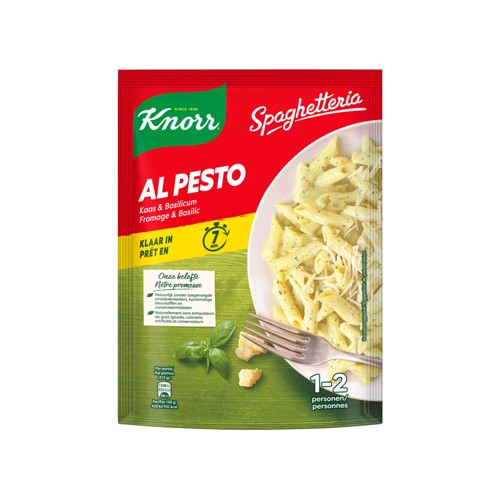 Knorr Spaghetteria Al Pesto Fromage & Basilic 155 g