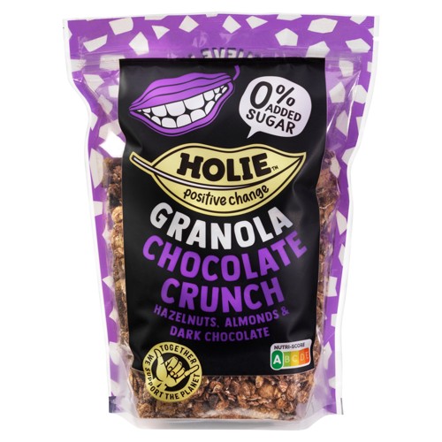 Holie Granola Chocolat Croustillant 350g