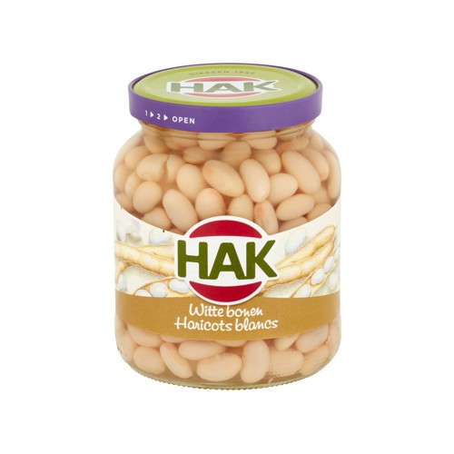 Hak Haricots Blancs 360 g