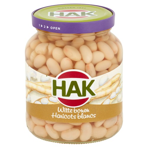 Hak Haricots Blancs 360 g
