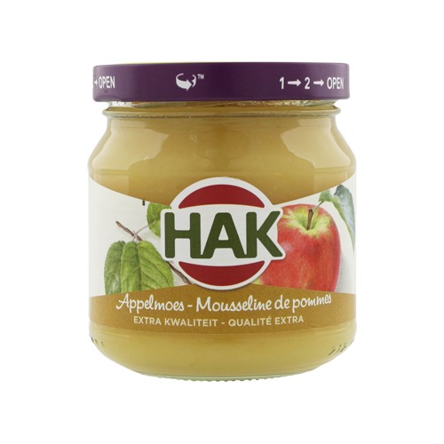 HAK Mousseline de pommes qualité extra 210ml