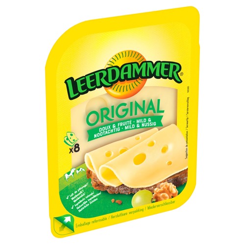 Leerdammer Origineel 8 Plakjes 180g