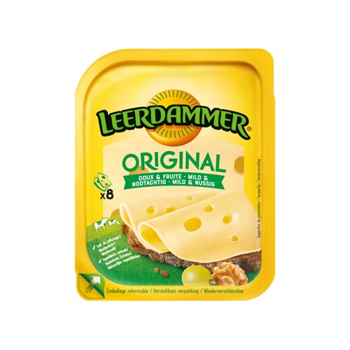 Leerdammer Origineel 8 Plakjes 180g