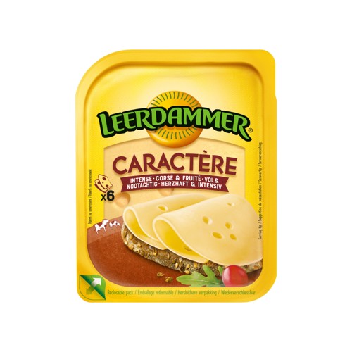 Leerdammer Caractère Fromage 6 Tranches 150 g