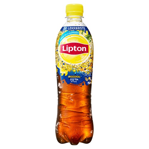 Lipton Ice Tea Sparkling Original Zero Without Sugar 50 cl