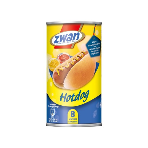Zwan Hot dogs 550g
