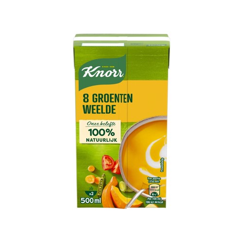Knorr les Classiques Douceur de 8 Légumes 500 ml
