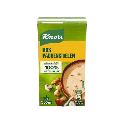 Knorr Classics Tetra Soupe Forestière 500 ml