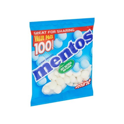 Mentos Chewy Dragees Mint 300 g
