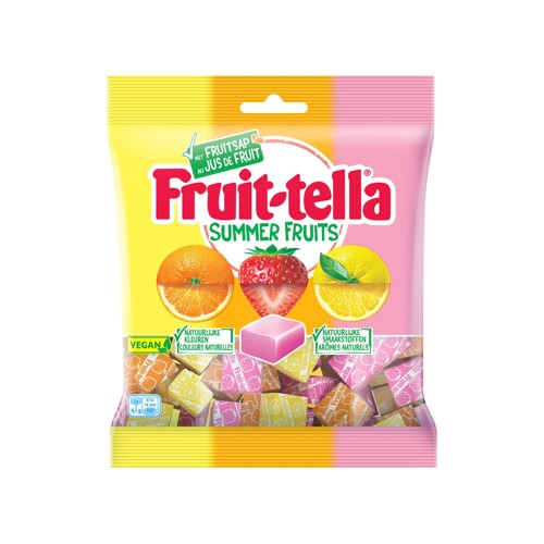 Fruitella Summer Fruits Vegan 200g