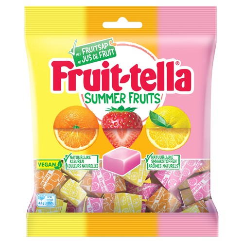 Fruitella Summer Fruits Vegan 200g