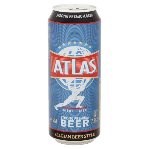 Atlas Strong Premium Beer Canette 50 cl