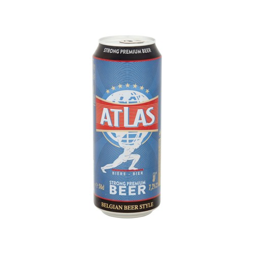 Atlas Strong Premium Beer Canette 50 cl