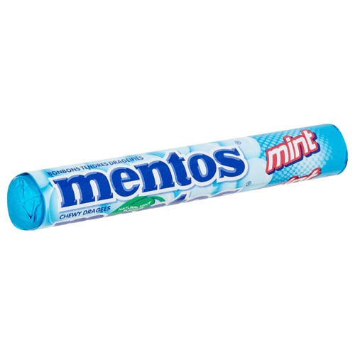 Mentos Menthe Roulade 38g