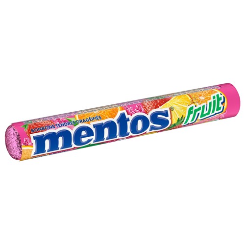 Mentos Fruit Roulade 38g