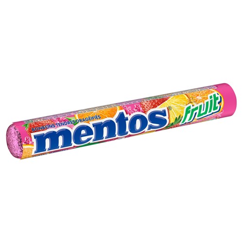 Mentos Fruit Roulade 38g