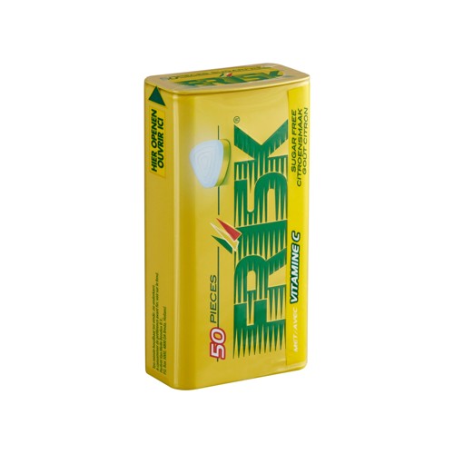 Frisk XL Tin Citroen